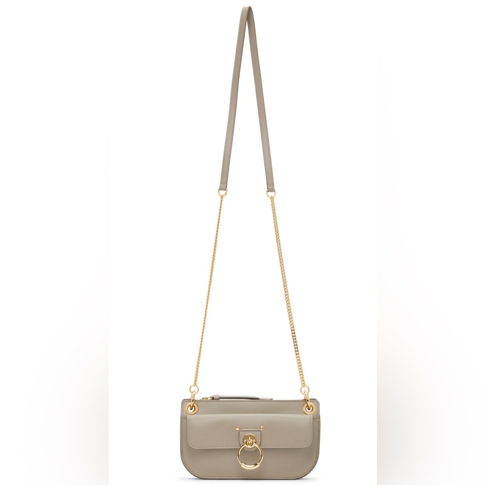 CHLOE Grey Tess Mini Bag